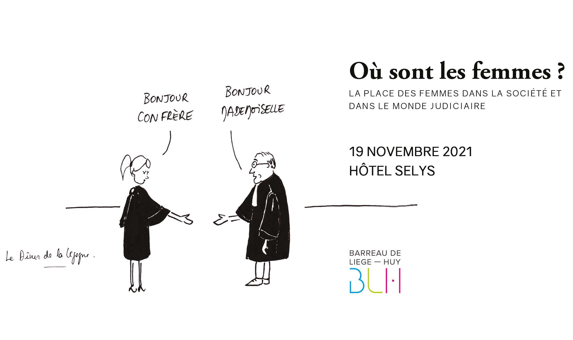 Où sont les femmes ?